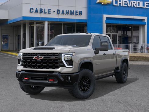 New 2026 Chevrolet Silverado 2500 ZR2 AWD/4WD image 6