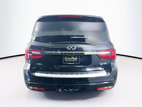 Used 2023 INFINITI QX80 Premium Select w/ Cargo Package AWD/4WD image 7