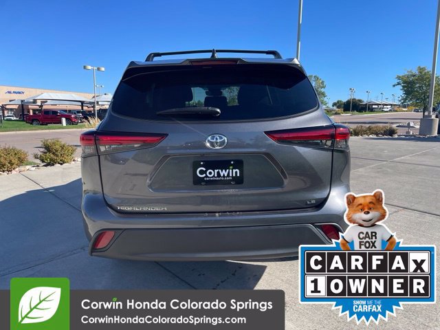 Used 2023 Toyota Highlander LE FWD image 8
