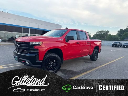 Certified 2020 Chevrolet Silverado 1500 LT Trail Boss w/ Convenience Package AWD/4WD image 1