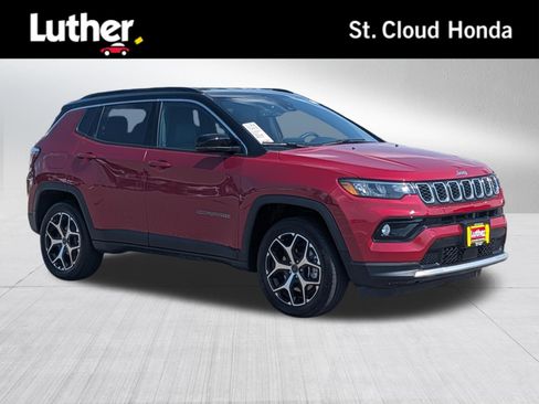 Used 2026 Jeep Compass Limited AWD/4WD image 1