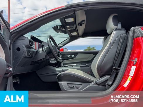 Used 2024 Ford Mustang Premium RWD image 16