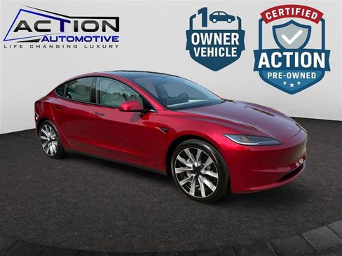 Used 2024 Tesla Model 3 RWD image 1