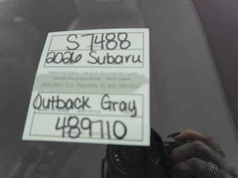 New 2026 Subaru Outback Limited image 31