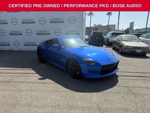 Used 2025 Nissan Z Performance w/ Floor Mat Package RWD image 1