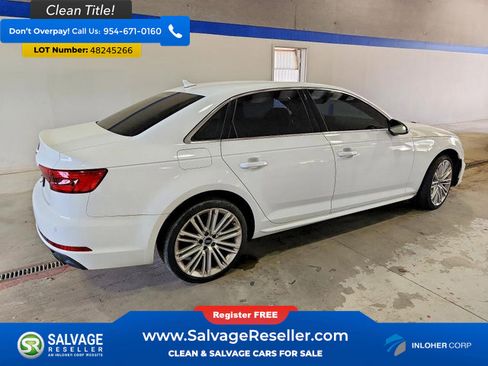 Used 2017 Audi A4 2.0T Premium Plus w/ Premium Plus Package image 4