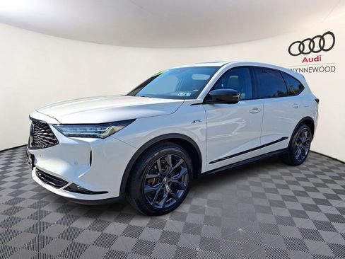 Used 2024 Acura MDX A-Spec AWD/4WD image 3