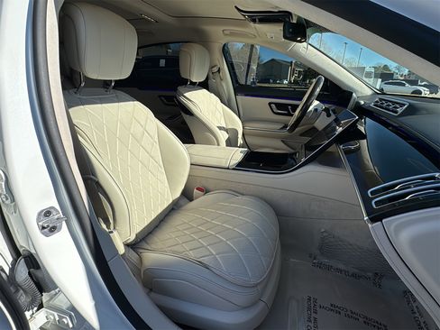 Used 2021 Mercedes-Benz S 580 4MATIC Sedan image 24