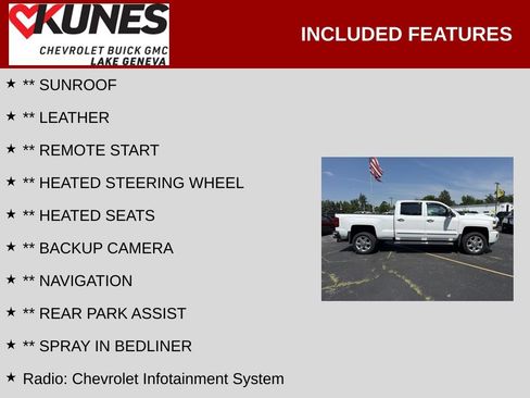 Used 2019 Chevrolet Silverado 2500 LTZ w/ Custom Sport Edition AWD/4WD image 2
