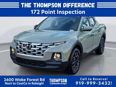 Used 2022 Hyundai Santa Cruz SEL w/ Activity Package FWD image 7