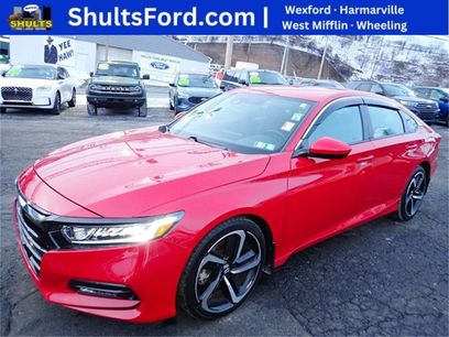 Used 2018 Honda Accord Sport