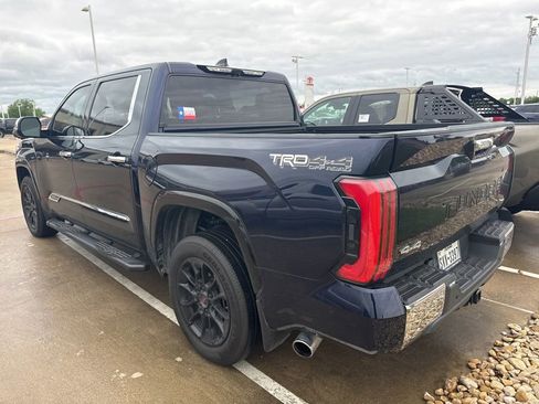 Used 2023 Toyota Tundra 1794 Edition w/ TRD Off-Road Package AWD/4WD image 4