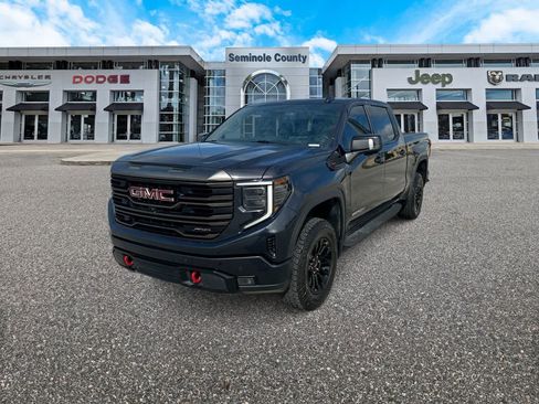 Used 2023 GMC Sierra 1500 AT4X AWD/4WD image 4