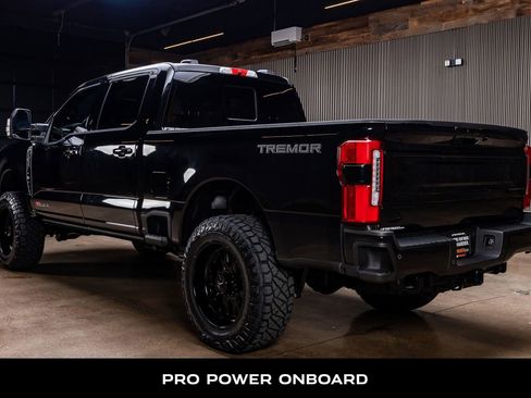 Used 2026 Ford F350 Platinum w/ Tremor Off-Road Package AWD/4WD image 7