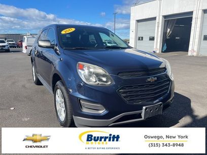 Used 2017 Chevrolet Equinox LS