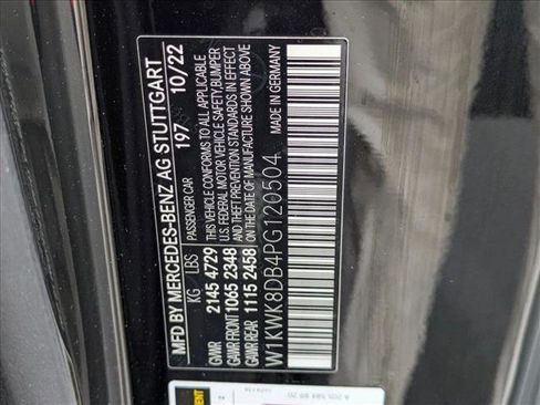 Used 2023 Mercedes-Benz C 300 Cabriolet image 23