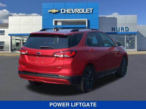 Used 2024 Chevrolet Equinox RS AWD/4WD image 4