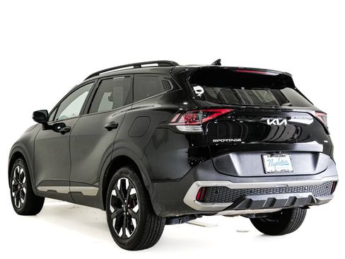 Used 2024 Kia Sportage X-Line w/ X-Line Premium Package AWD/4WD image 9