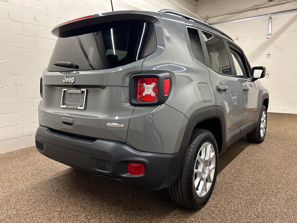 Used 2021 Jeep Renegade Latitude AWD/4WD image 2
