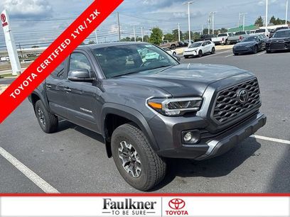 Used 2020 Toyota Tacoma TRD Off-Road w/ TRD Premium Off Road Package