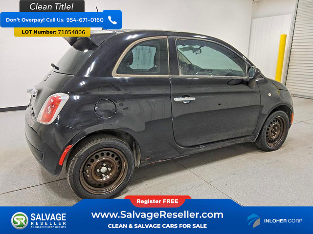 Used 2015 FIAT 500 Pop FWD image 4