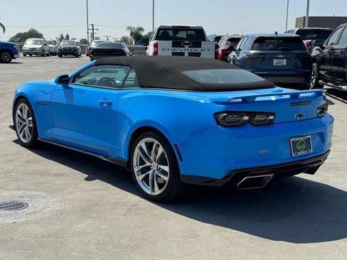 Certified 2022 Chevrolet Camaro SS w/ Design Package 3 RWD image 2