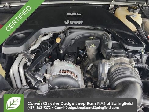 Used 2018 Jeep Wrangler Unlimited Sport AWD/4WD image 33