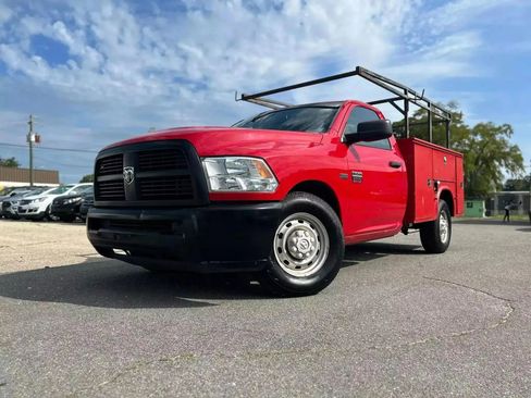 Used 2012 RAM 2500 ST w/ Popular Equipment Group RWD image 3