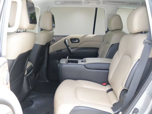Used 2021 INFINITI QX80 Premium Select w/ Cargo Package RWD image 12