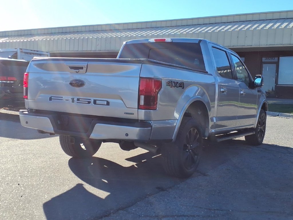 Used 2020 Ford F150 Lariat w/ Equipment Group 502A Luxury AWD/4WD image 5