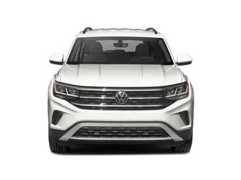 Used 2021 Volkswagen Atlas SEL Premium AWD/4WD image 4