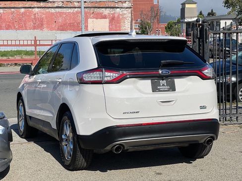 Used 2015 Ford Edge SEL w/ Equipment Group 201A FWD image 6