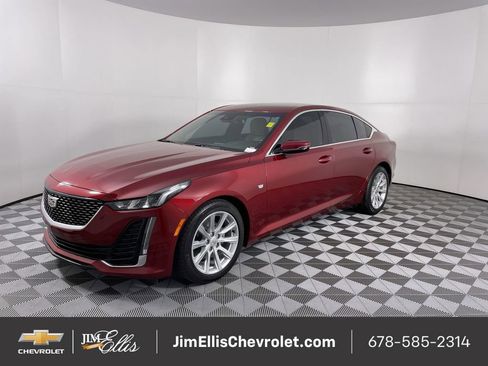 Used 2021 Cadillac CT5 Luxury image 1