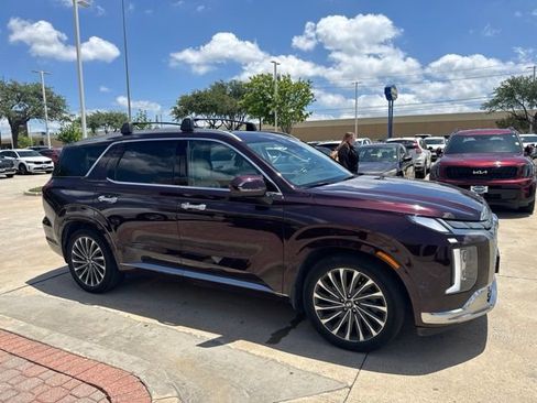 Used 2023 Hyundai Palisade Calligraphy AWD/4WD image 1
