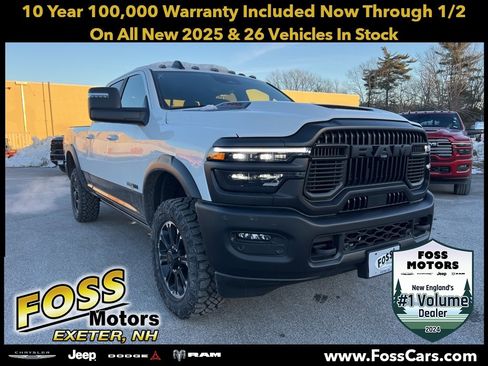 New 2026 RAM 2500 Rebel w/ Rebel Level 2 Equipment Group image 1