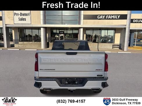 Used 2021 Chevrolet Silverado 1500 RST w/ Texas Edition Plus image 9