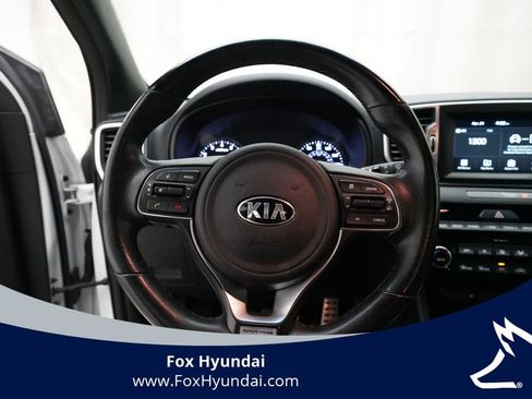 Used 2018 Kia Sportage EX w/ EX Sport Appearance Package AWD/4WD image 4