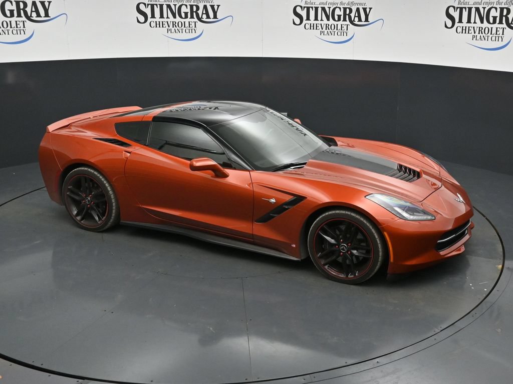 Used 2015 Chevrolet Corvette Stingray Coupe w/ 2LT Preferred Equipment Group RWD image 18