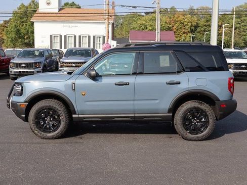 New 2025 Ford Bronco Sport Badlands w/ Sasquatch Badlands Package AWD/4WD image 17