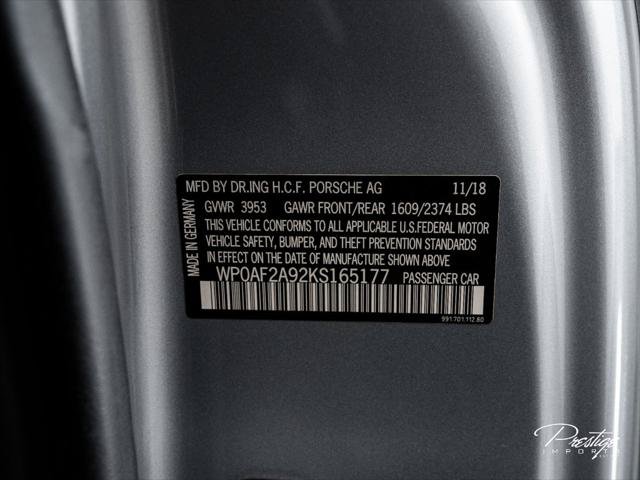 Used 2019 Porsche 911 GT3 RS RWD image 48