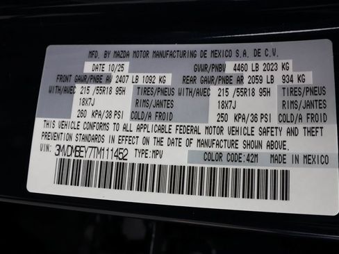 New 2026 MAZDA CX-30 2.5 Turbo w/ Premium Plus Pkg AWD/4WD image 51