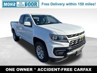 Used 2022 Chevrolet Colorado LT w/ Fleet Safety Package