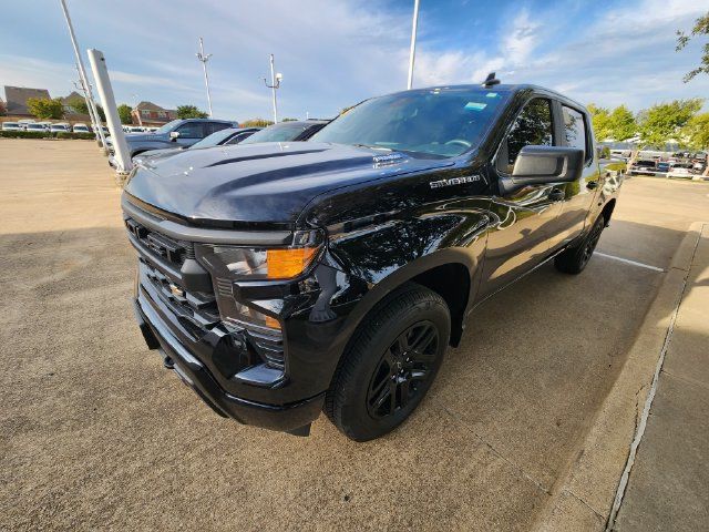 Used 2026 Chevrolet Silverado 1500 Custom RWD image 3