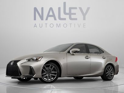 Used 2017 Lexus IS 300 AWD w/ Navigation System Package