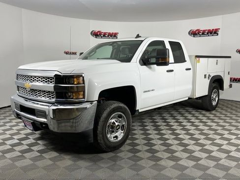 Used 2019 Chevrolet Silverado 2500 W/T w/ WT Convenience Package image 6