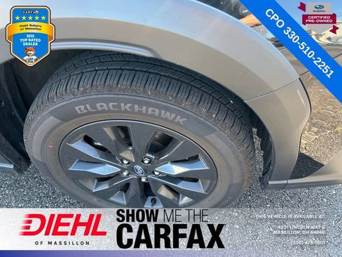 Used 2024 Subaru Outback Onyx Edition AWD/4WD image 7