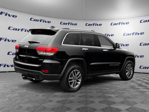 Used 2019 Jeep Grand Cherokee Limited AWD/4WD image 6