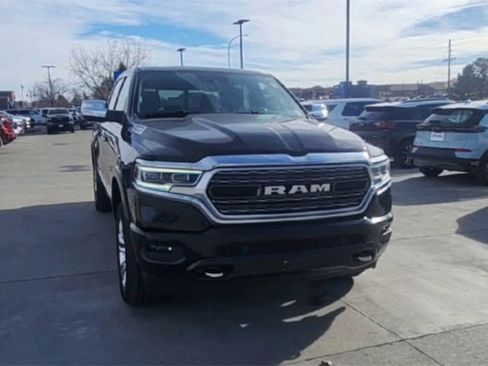 Used 2022 RAM 1500 Limited w/ Body Color Bumper Group image 4