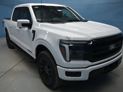 New 2025 Ford F150 Lariat w/ Equipment Group 502A High