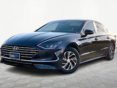 Used 2021 Hyundai Sonata Blue